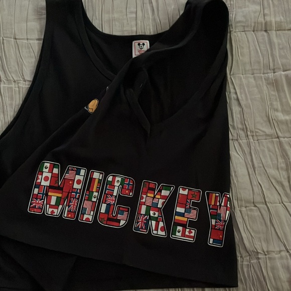 Vintage Mickey Mouse Tank Top -XL - Picture 5 of 7